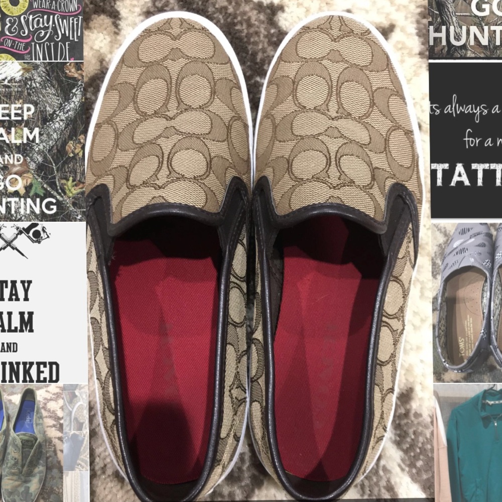 COACH SHOES